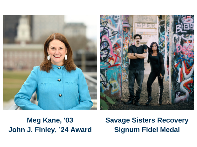 Meg Kane, '03, and Savage Sisters Recovery