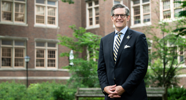 La Salle University President Daniel J. Allen, Ph.D., was appointed to serve on the Committee of Seventy's Board of Directors in October 2023.