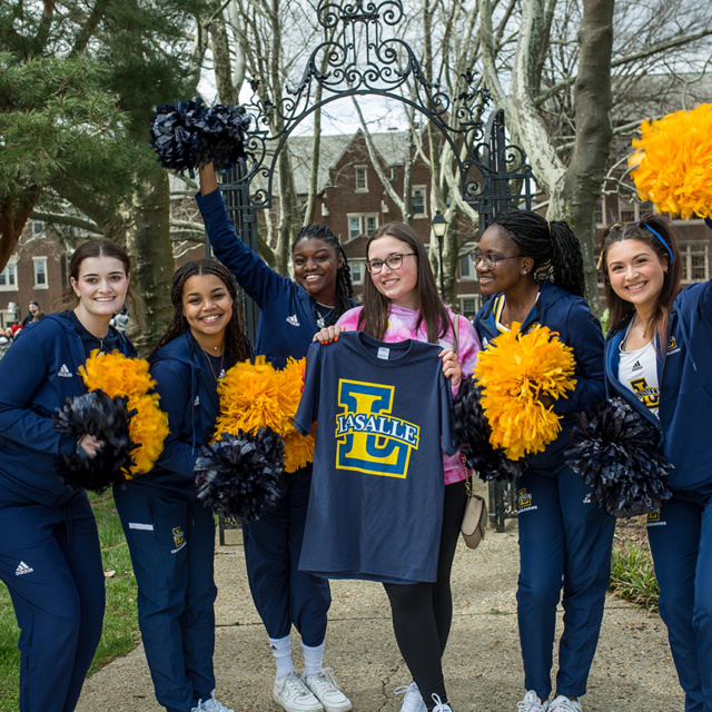 Blue & Gold Admitted Student Days