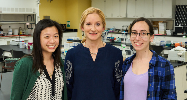 Florence “Flo” Ling, Ph.D., Janet Fierson, Ph.D., and Denise Femia, Ph.D.