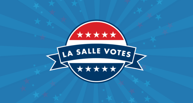 #LaSalleVotes