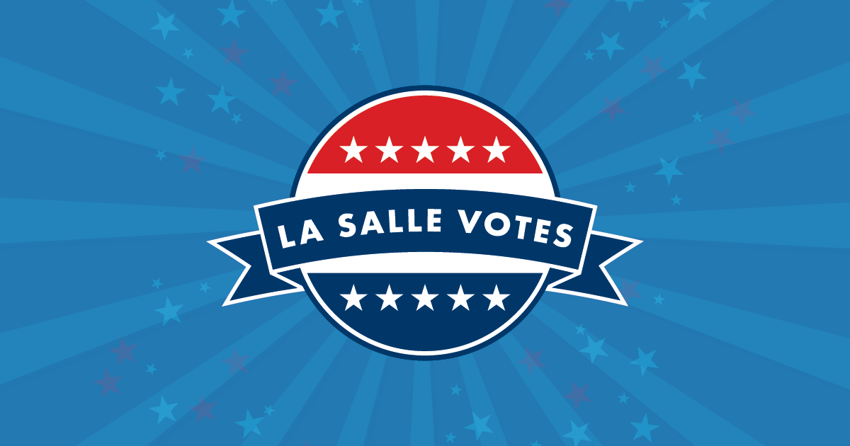 #LaSalleVotes