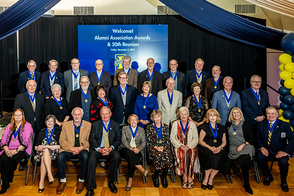 The Class of 1974 celebrated its 50th Reunion at the Alumni Awards.