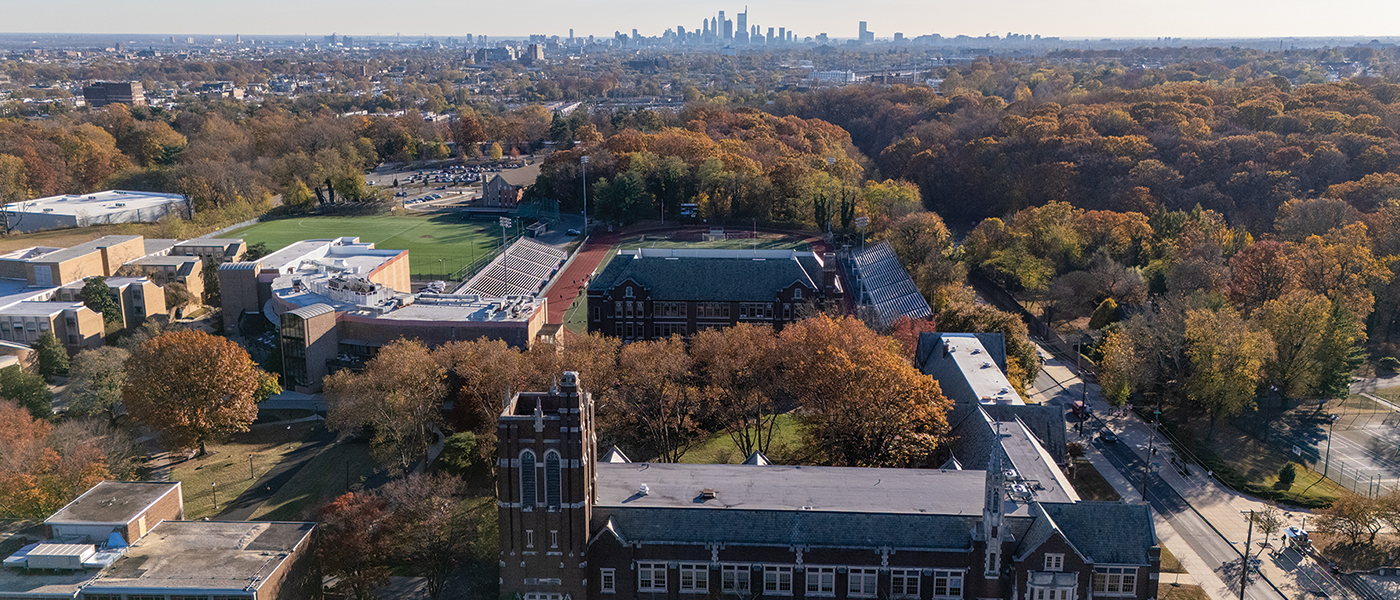 La Salle's campus