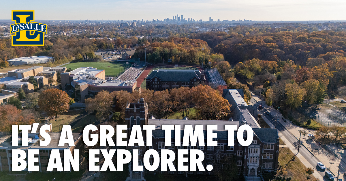 La Salle Campus Aerial Image