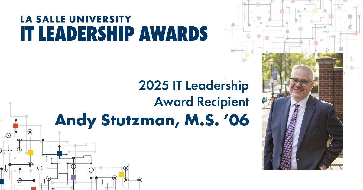 Andy Stutzman, M.S. ’06