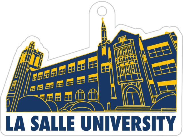 La Salle University Christmas Ornament