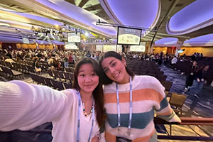 The conference inf Washington, D.C., had 3,500 attendees and was organized by Fellowship of Catholic University Students (FOCUS).