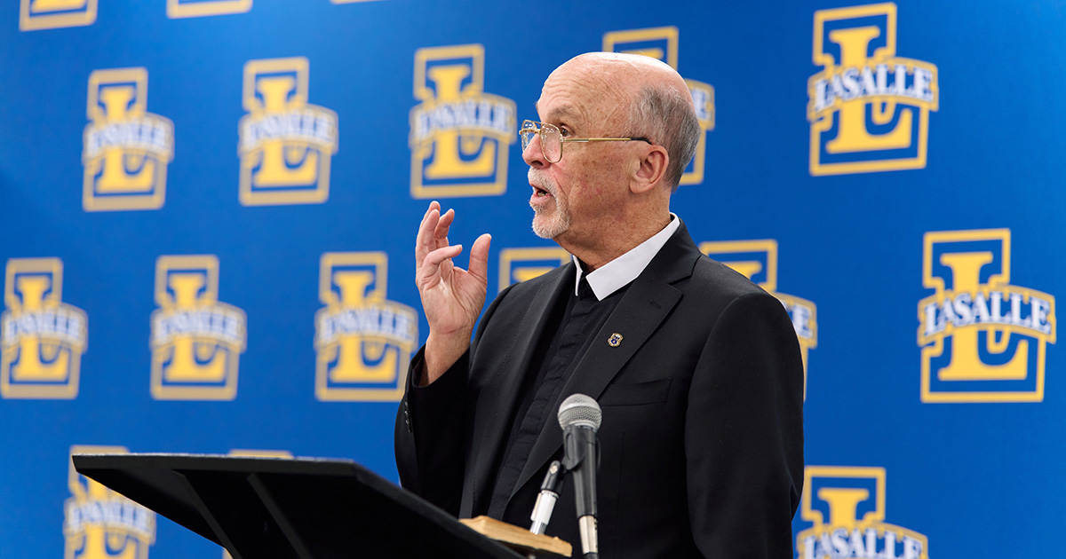 A Charism Ever New is the personal reflection of Brother Robert Schieler, FSC, Ed.D., ’72, chronicling his experiences over a transformative three-decade journey.