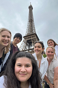 La Salle University and UniLaSalle in France exchange program.