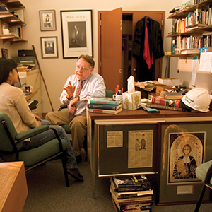 Brother Gerard Molyneaux, FSC, Ph.D., M.A.’59, ’58