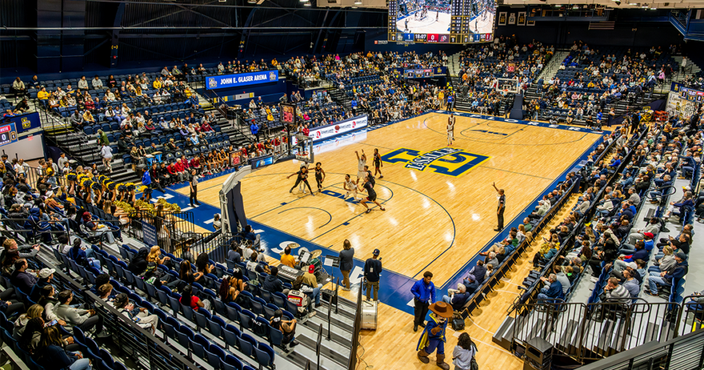 John E. Glaser Arena