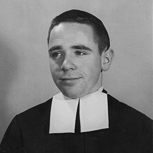 Brother Gerard "Gerry" Molyneaux, FSC, Ph.D., M.A. ’59, ’58