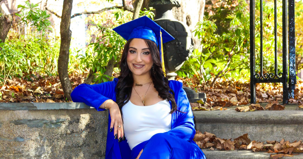 Sam Mendelson, M.A. ’24, said La Salle’s field placements helped her hone her skills.