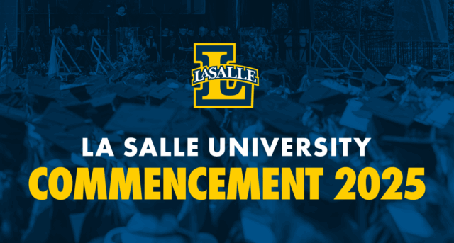 La Salle Commencement 2025
